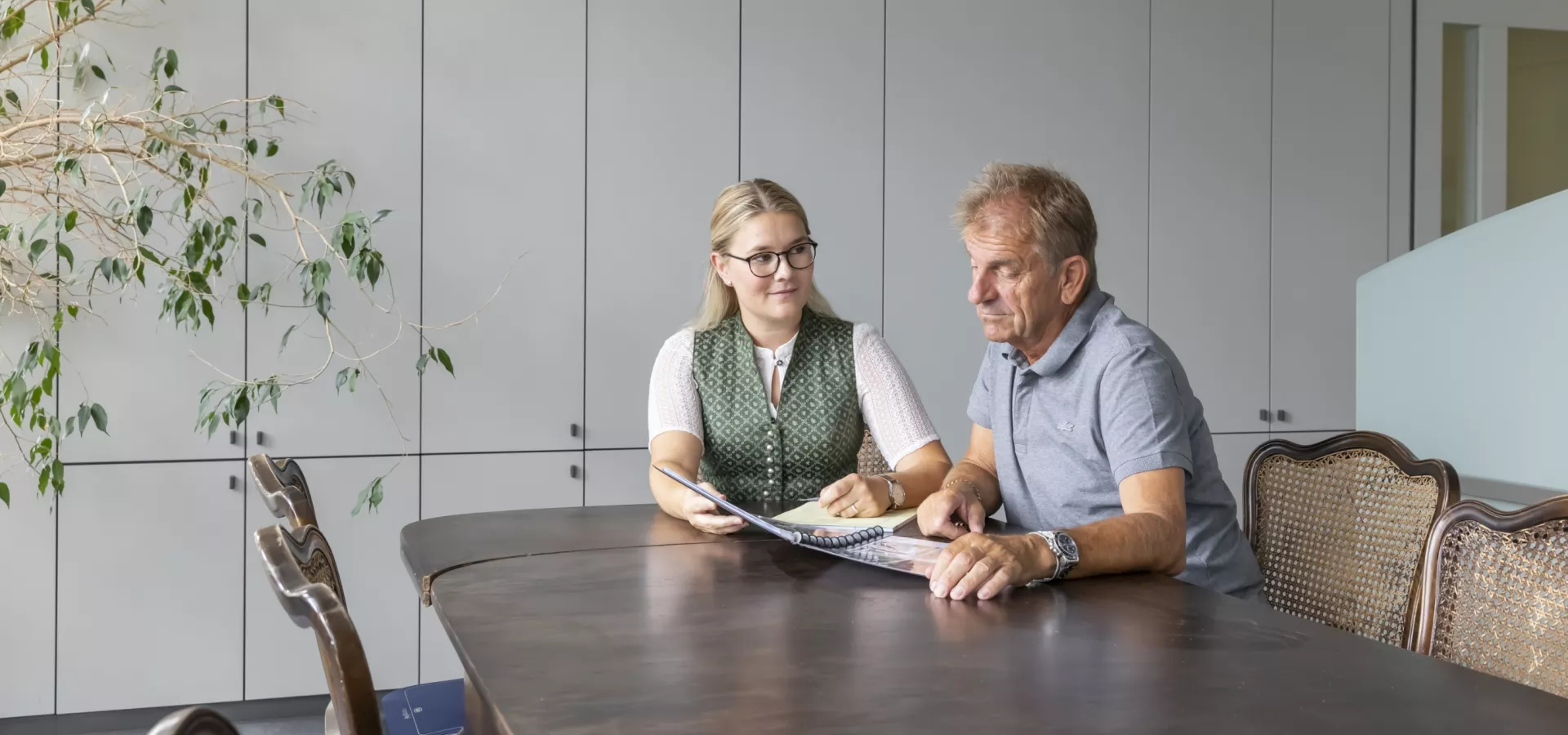 Ort ber&uuml;hrender Abschiede