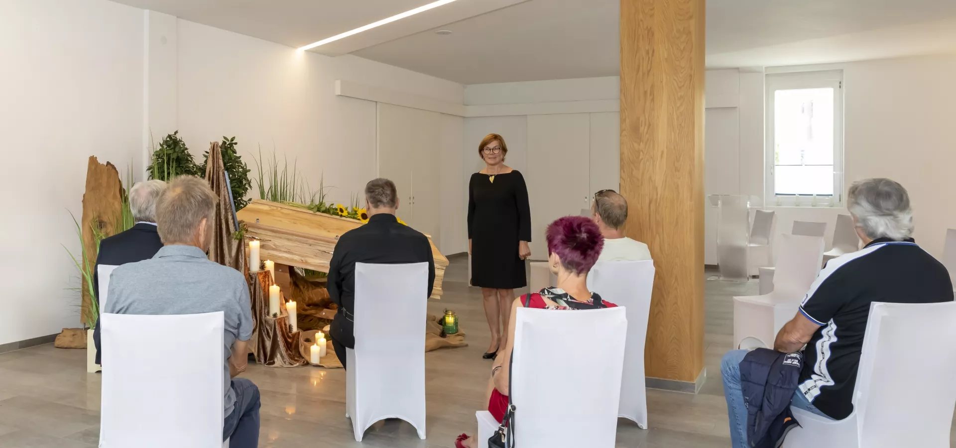 Letzte Worte für eine schöne Erinnerung